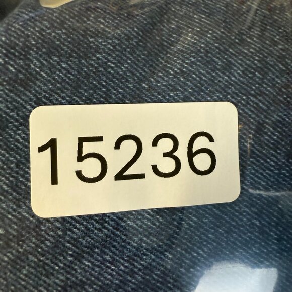 Kancan Jeans Womens 9/28 Blue Denim High Rise Wide Flare Leg Cargo Baggy Skater - Picture 6 of 6